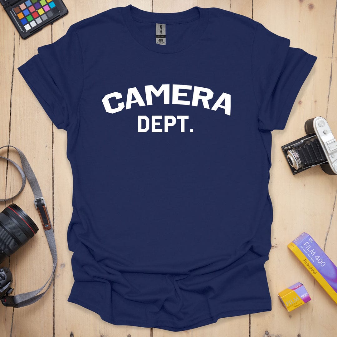 Camera Dept. T-Shirt