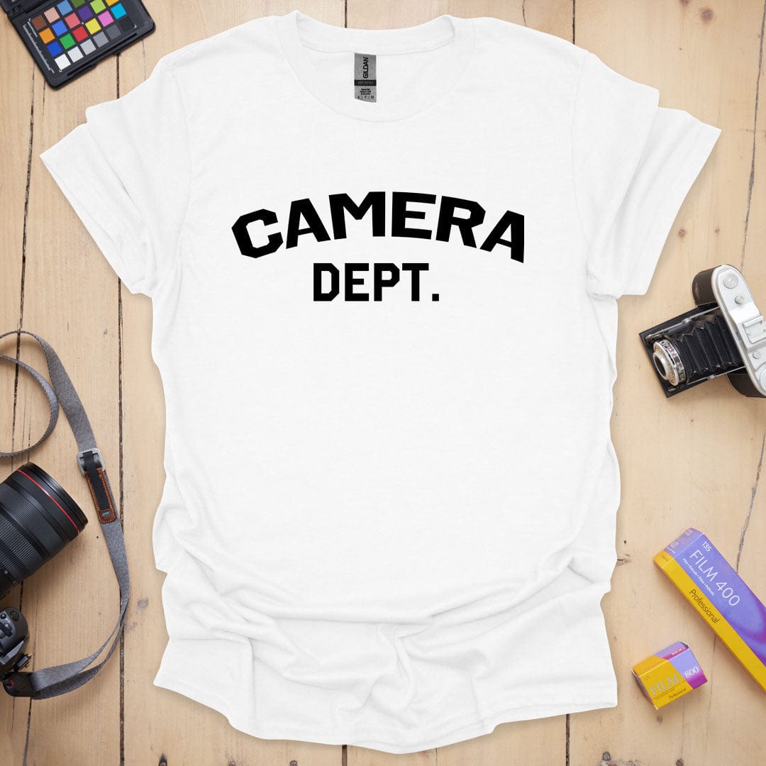 Camera Dept. T-Shirt