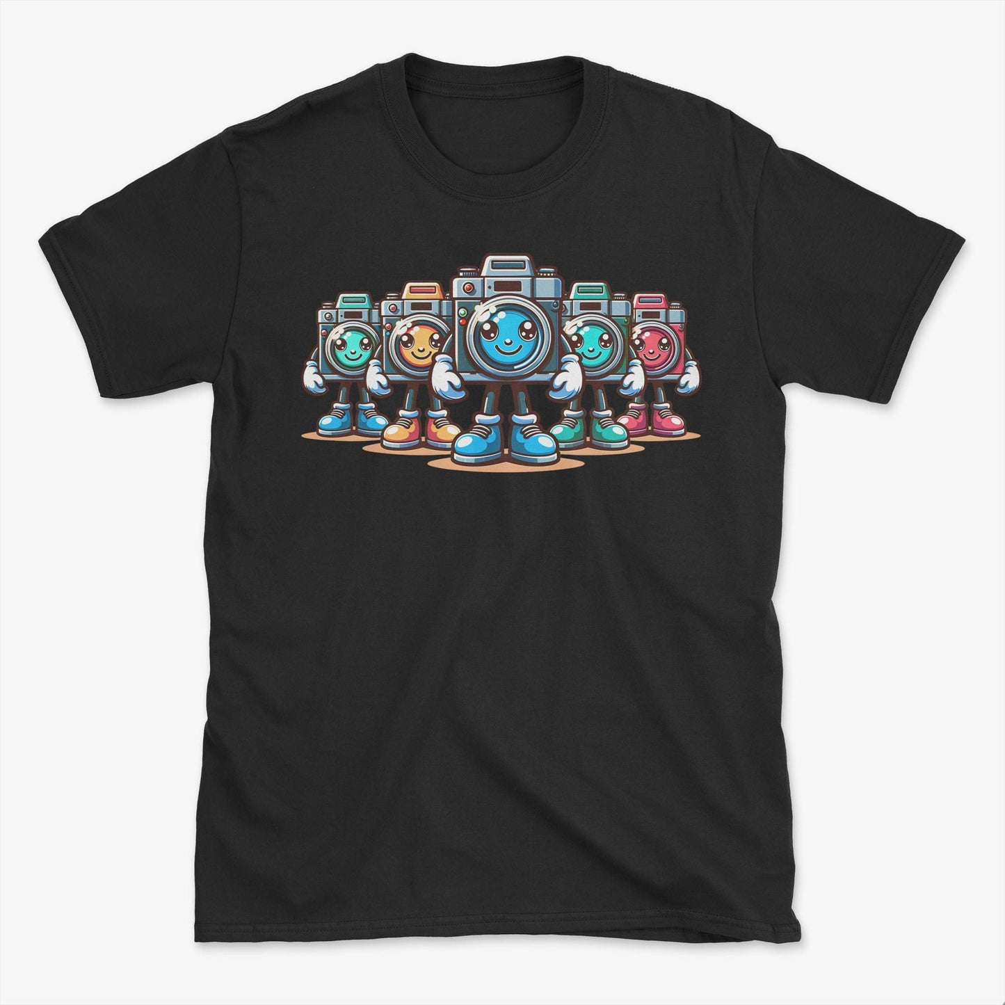 Camera Team T-Shirt