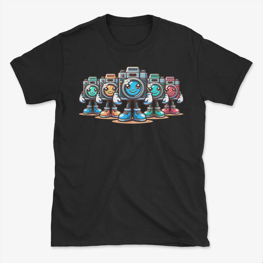 Camera Team T-Shirt