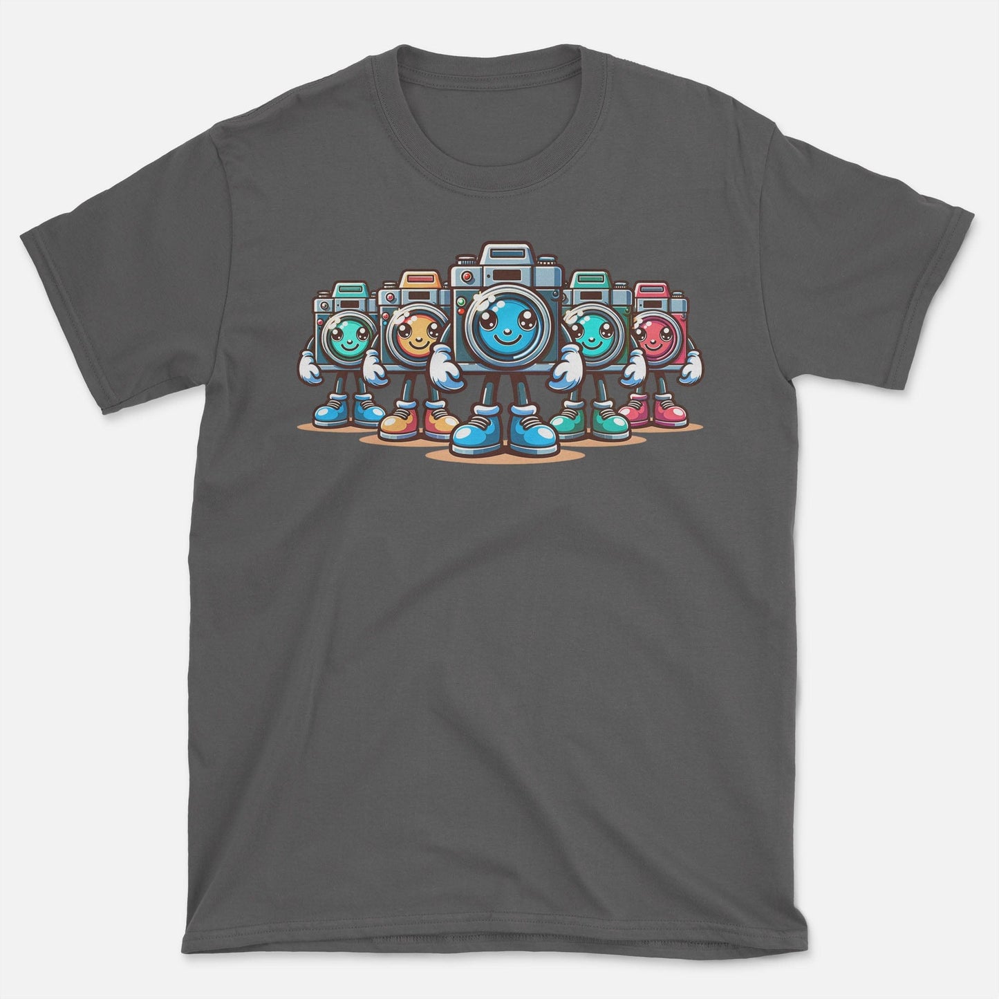 Camera Team T-Shirt