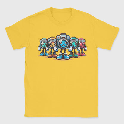 Camera Team T-Shirt