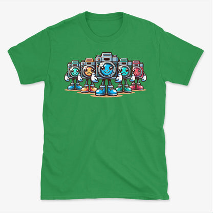 Camera Team T-Shirt