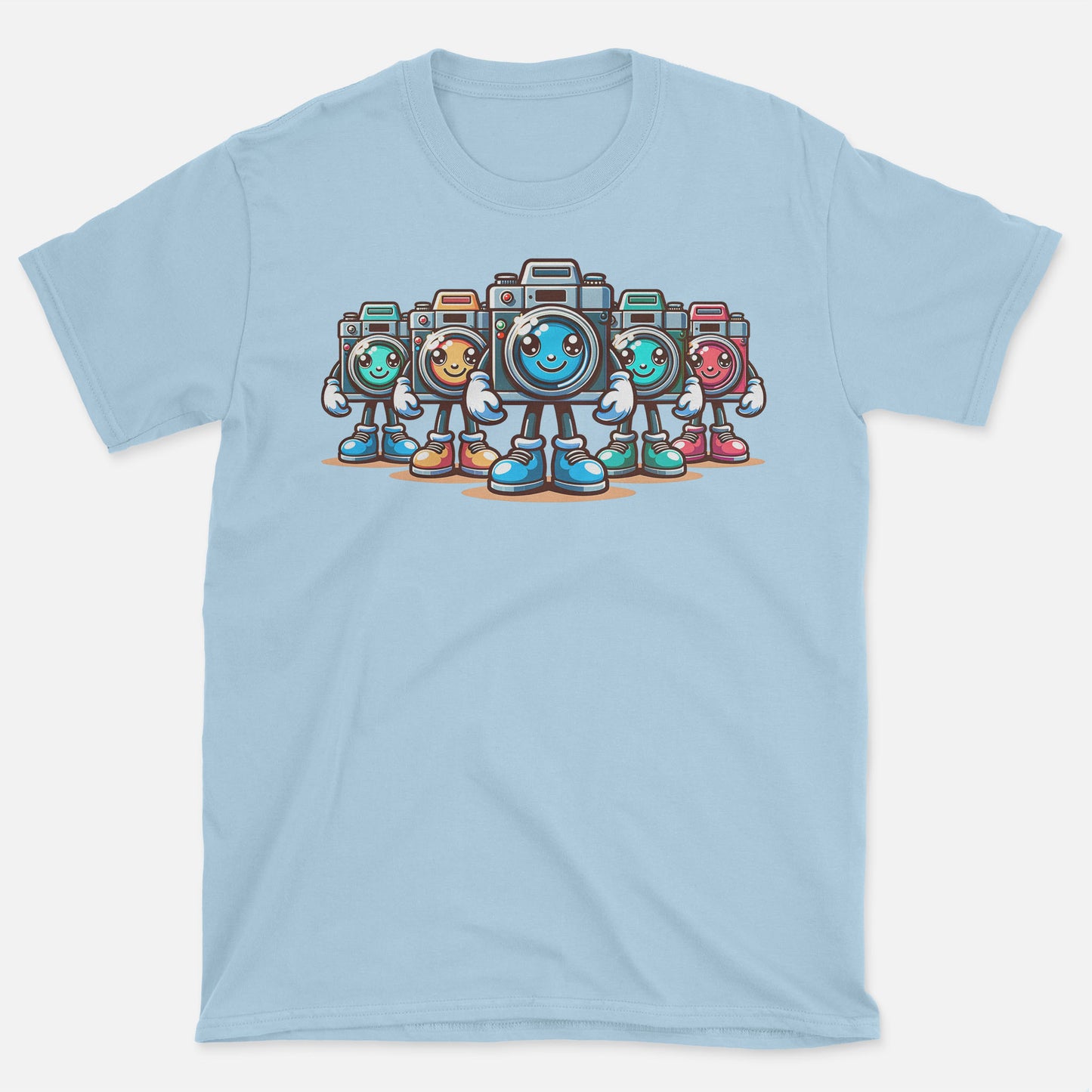Camera Team T-Shirt