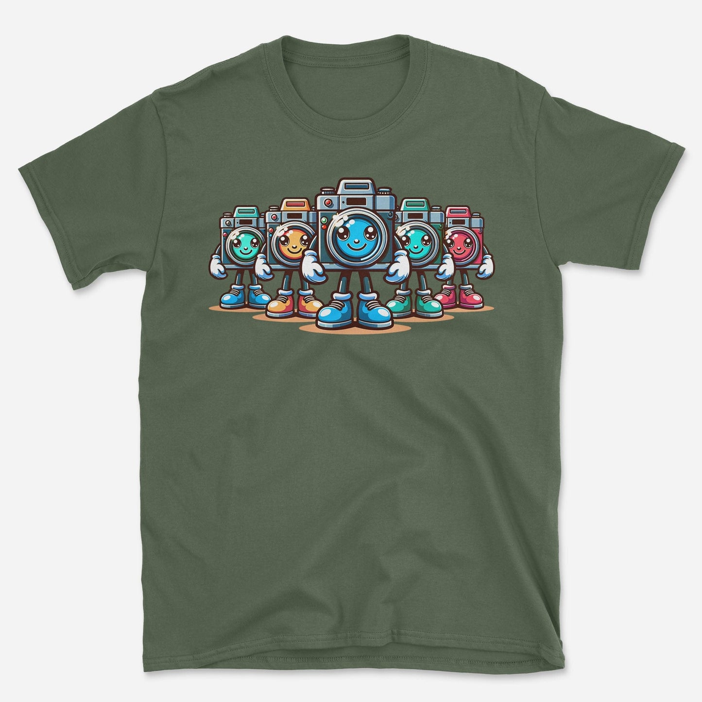 Camera Team T-Shirt