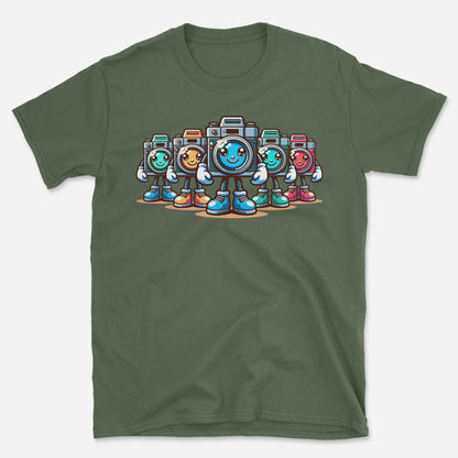 Camera Team T-Shirt