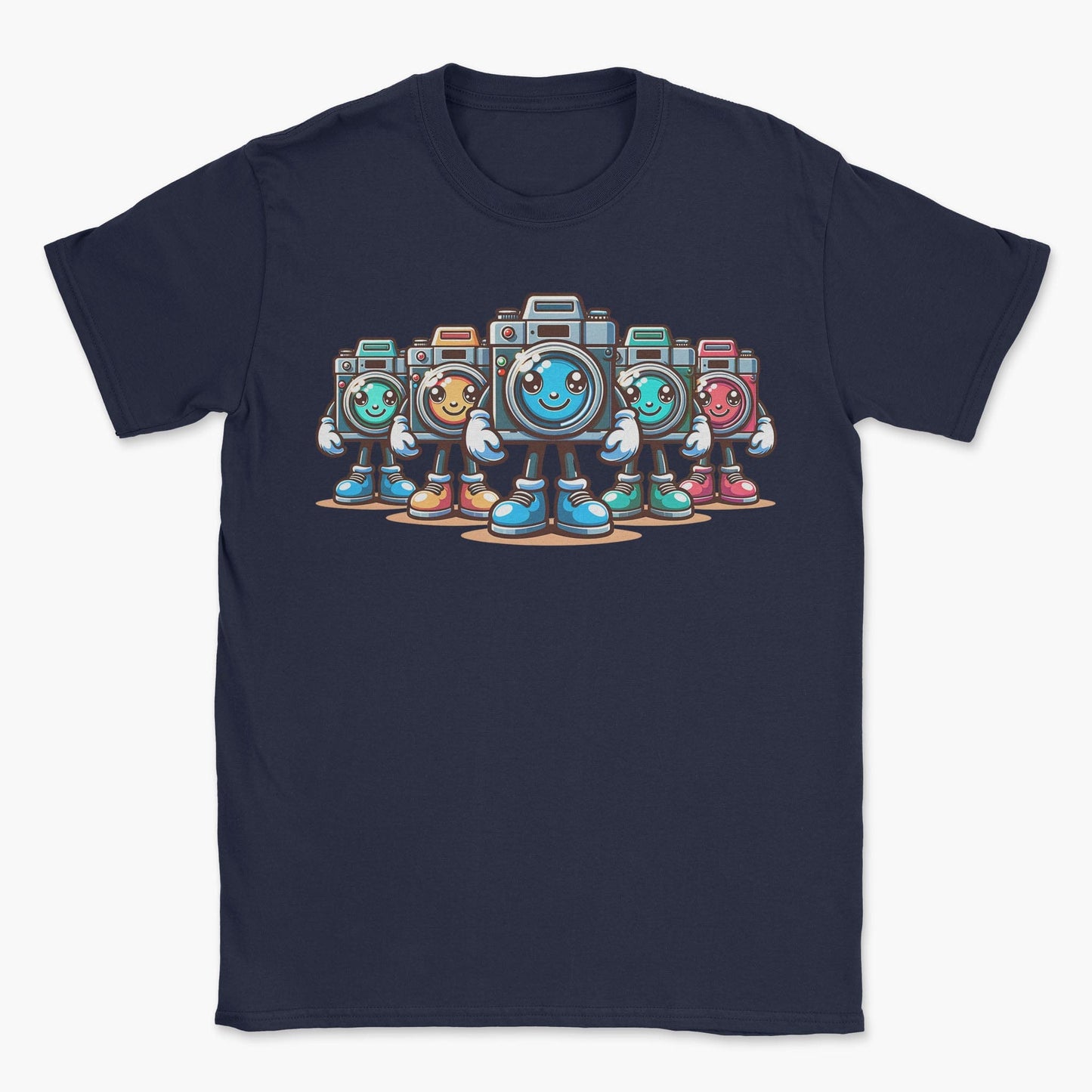 Camera Team T-Shirt