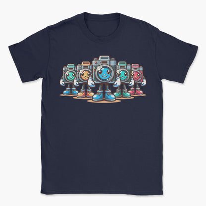 Camera Team T-Shirt