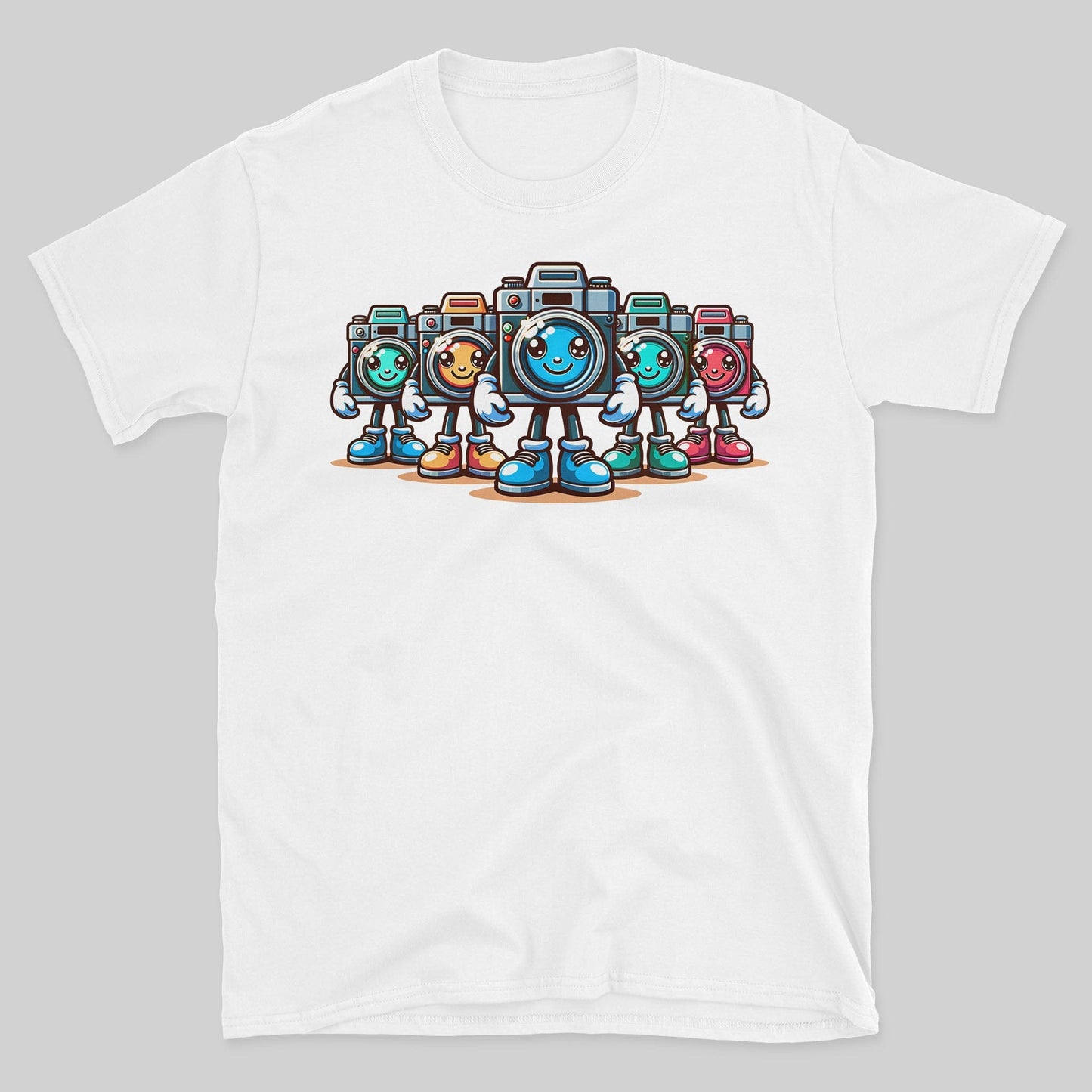 Camera Team T-Shirt
