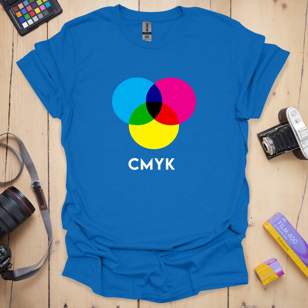 CMYK T-Shirt