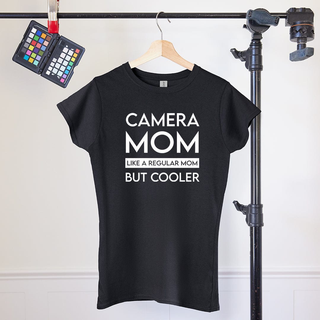 Camera Mom Women's T-Shirt