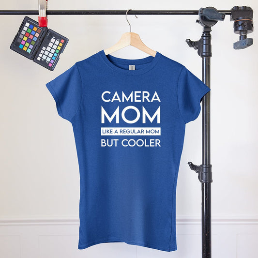 Camera Mom Women's T-Shirt