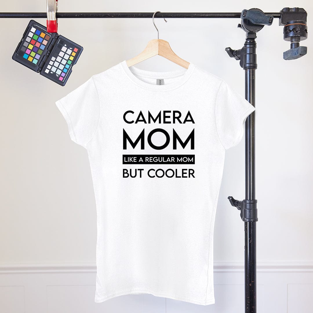 Camera Mom Women's T-Shirt