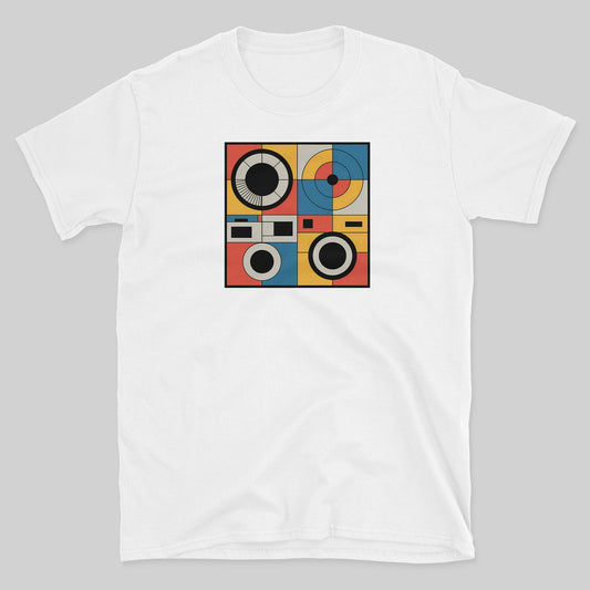 Color Theory Frame T-Shirt