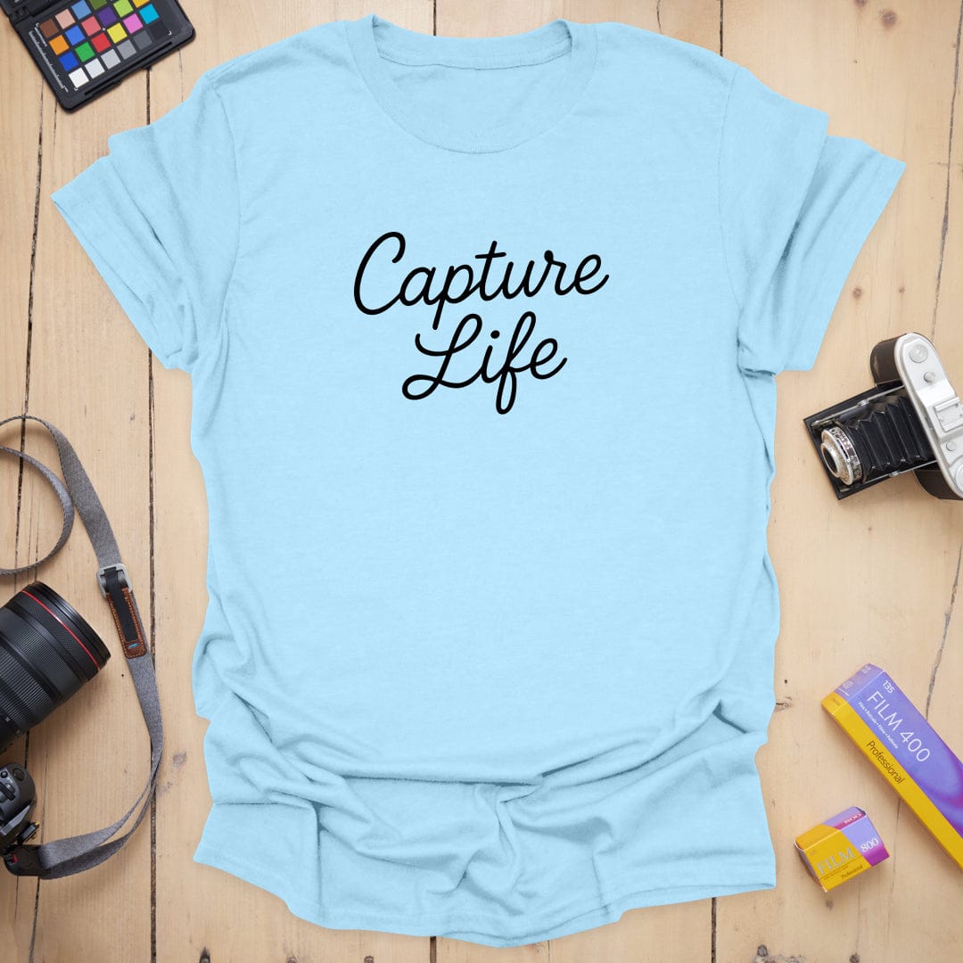 Capture Life  T-Shirt