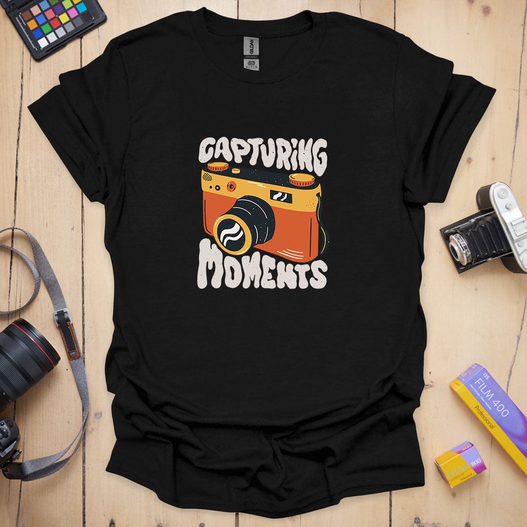 Capturing Moments T-Shirt