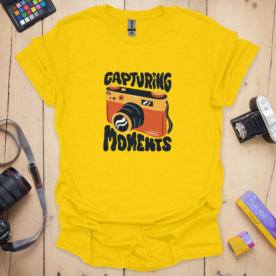 Capturing Moments T-Shirt