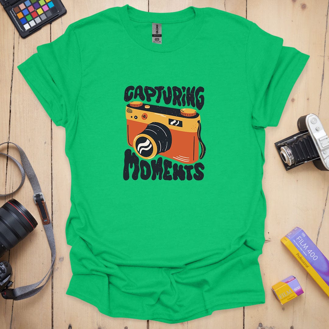 Capturing Moments T-Shirt