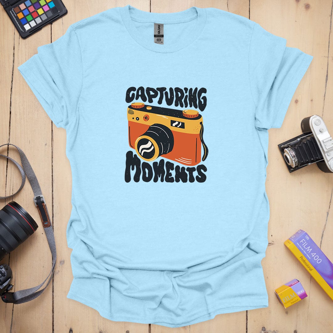 Capturing Moments T-Shirt