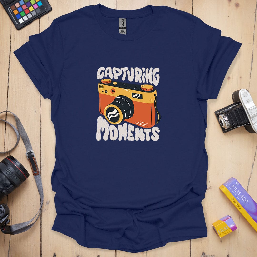 Capturing Moments T-Shirt