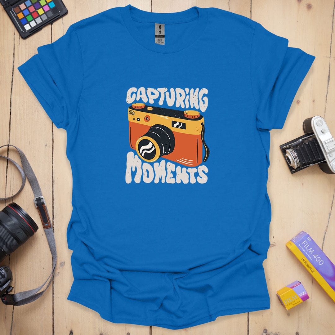 Capturing Moments T-Shirt