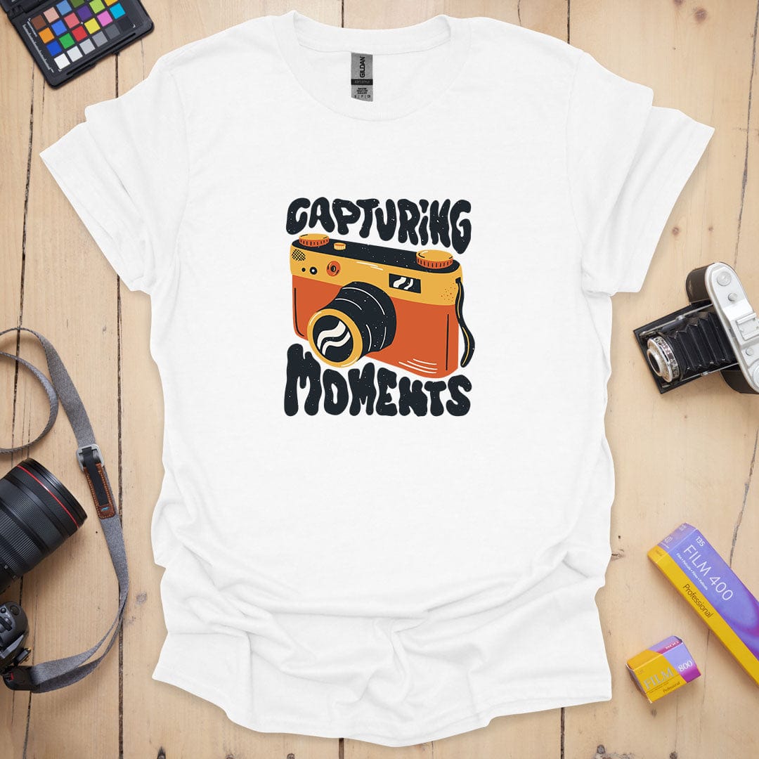 Capturing Moments T-Shirt