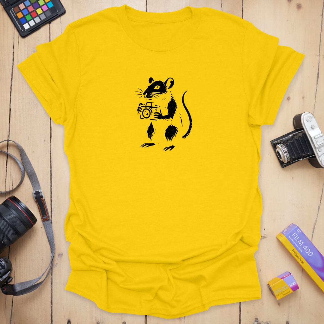 Camera Rat T-Shirt