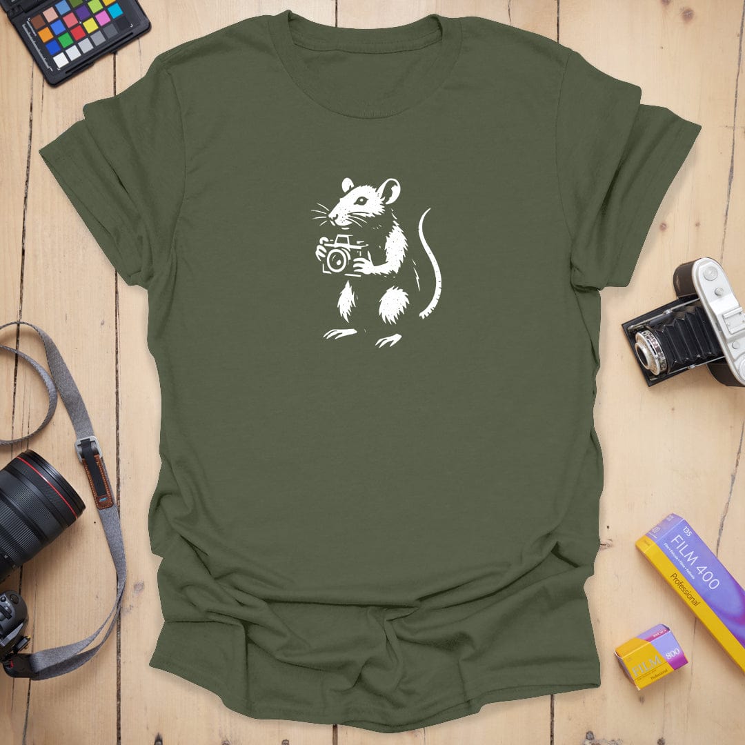 Camera Rat T-Shirt