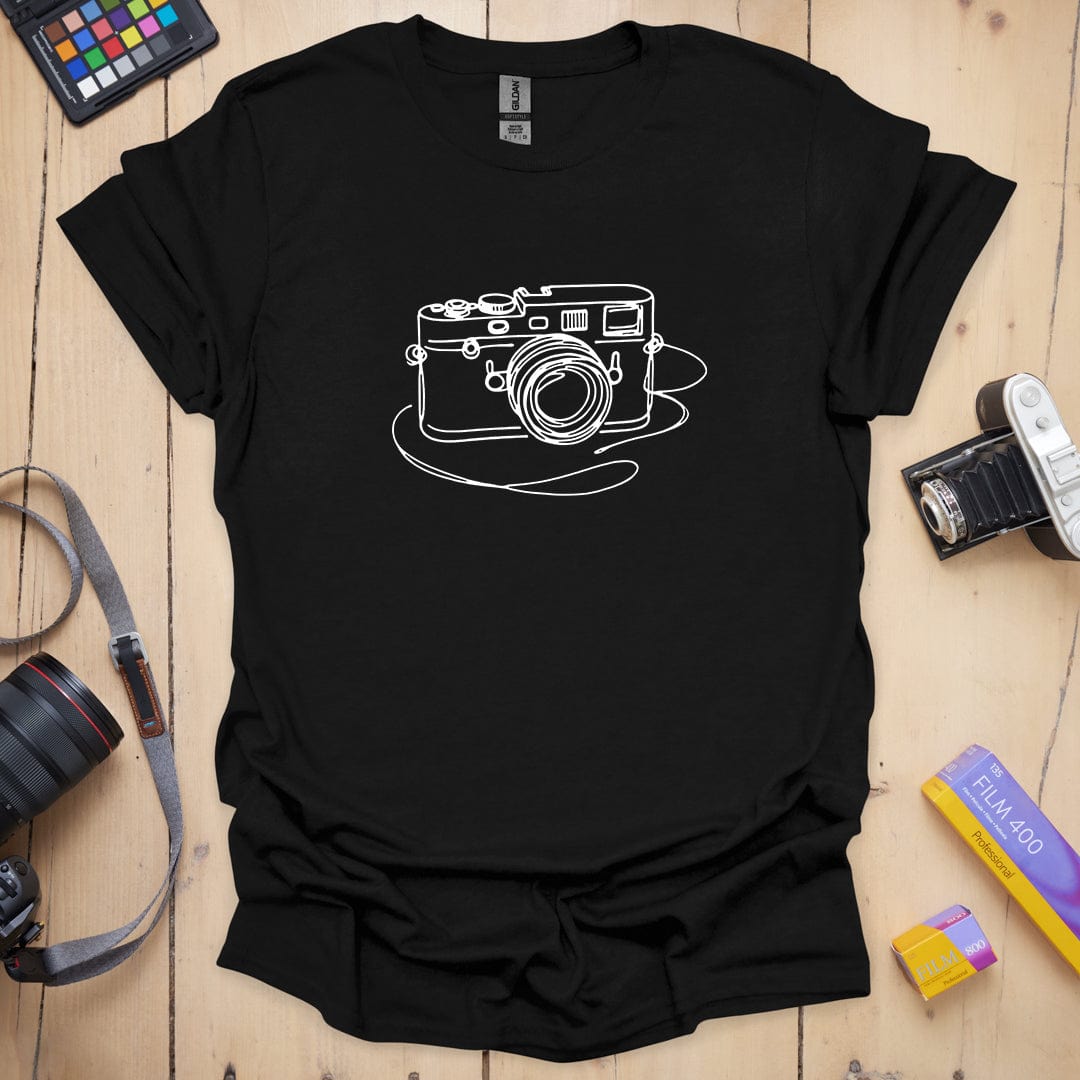 Camera Sketch T-Shirt