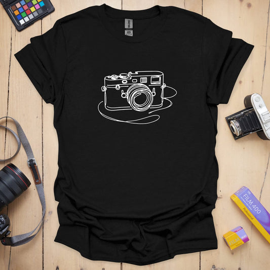 Camera Sketch T-Shirt