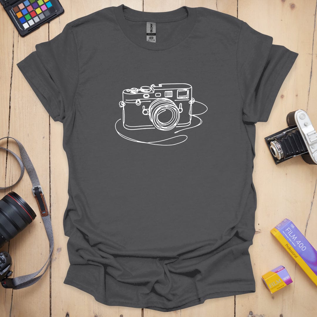 Camera Sketch T-Shirt