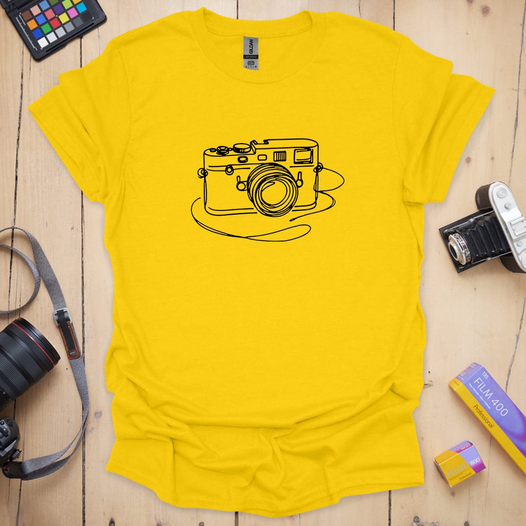 Camera Sketch T-Shirt