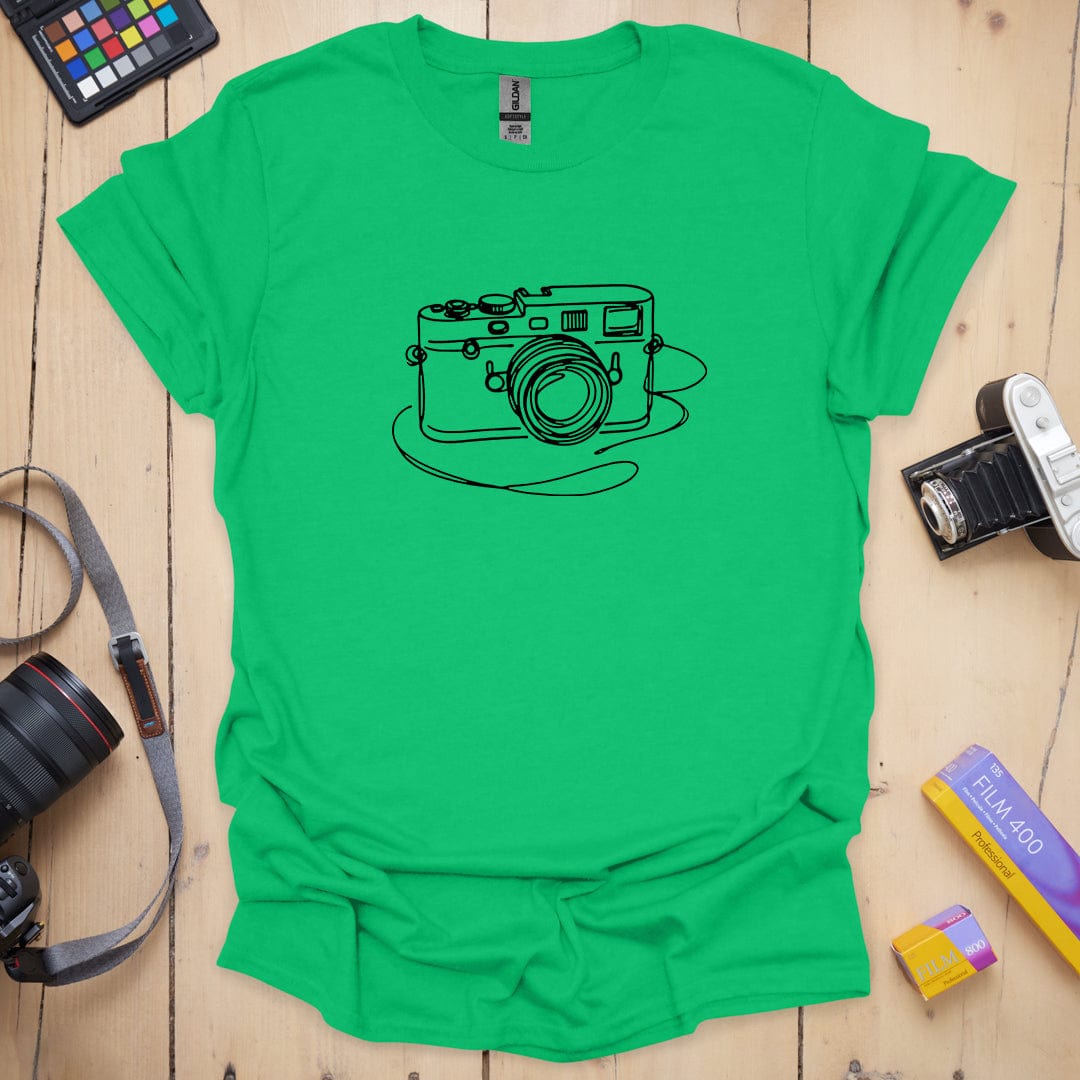 Camera Sketch T-Shirt