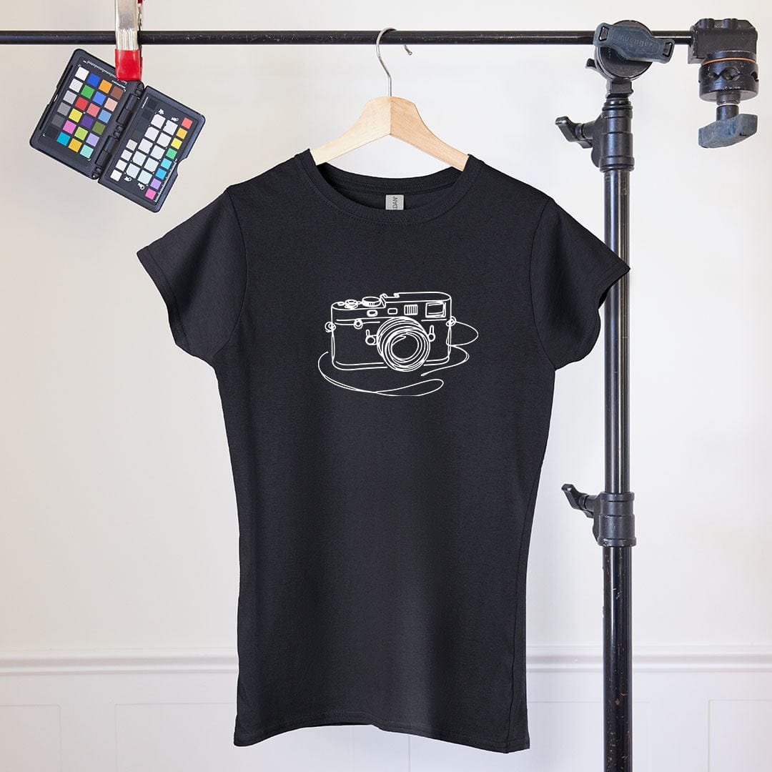 Camera Sketch Women's T-Shirt