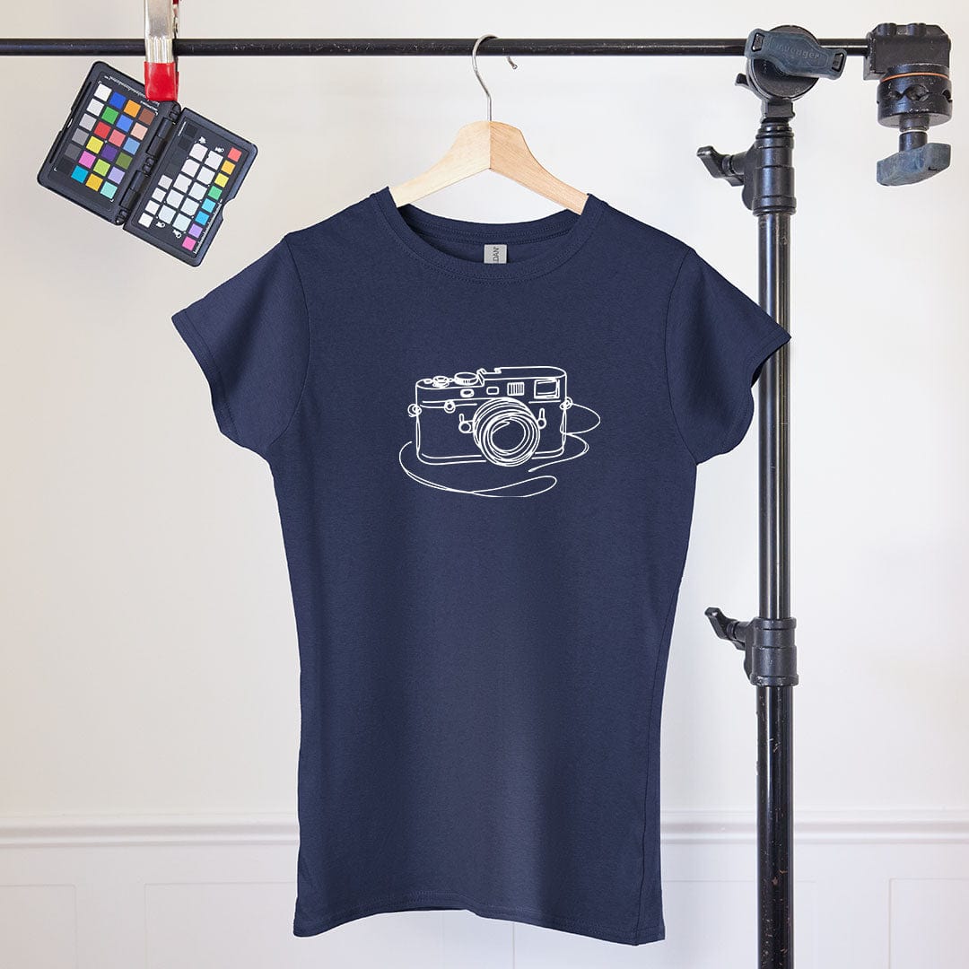 Camera Sketch Women's T-Shirt