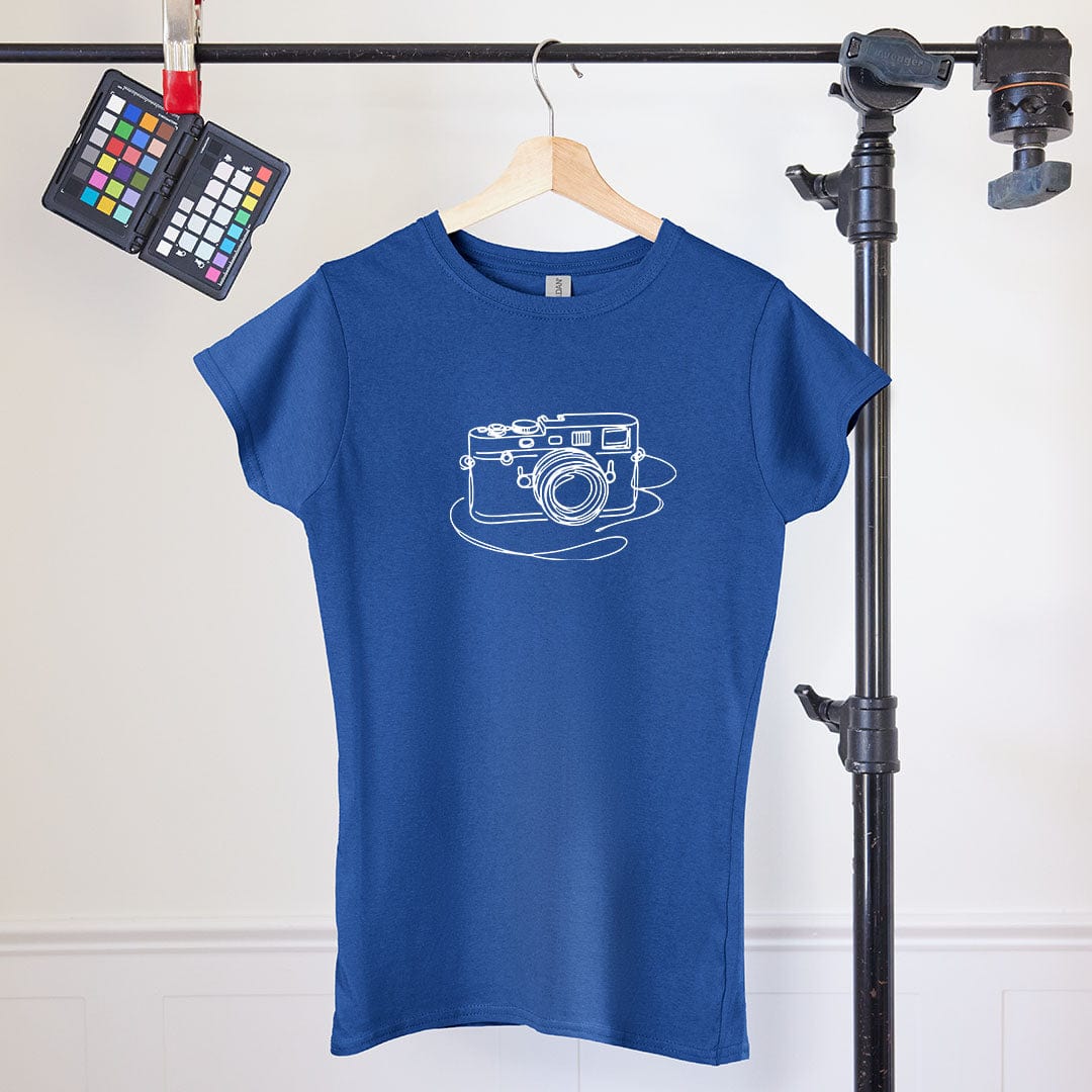 Camera Sketch Women's T-Shirt