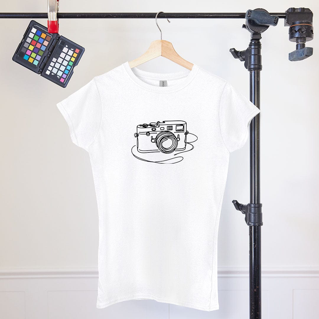 Camera Sketch Women's T-Shirt