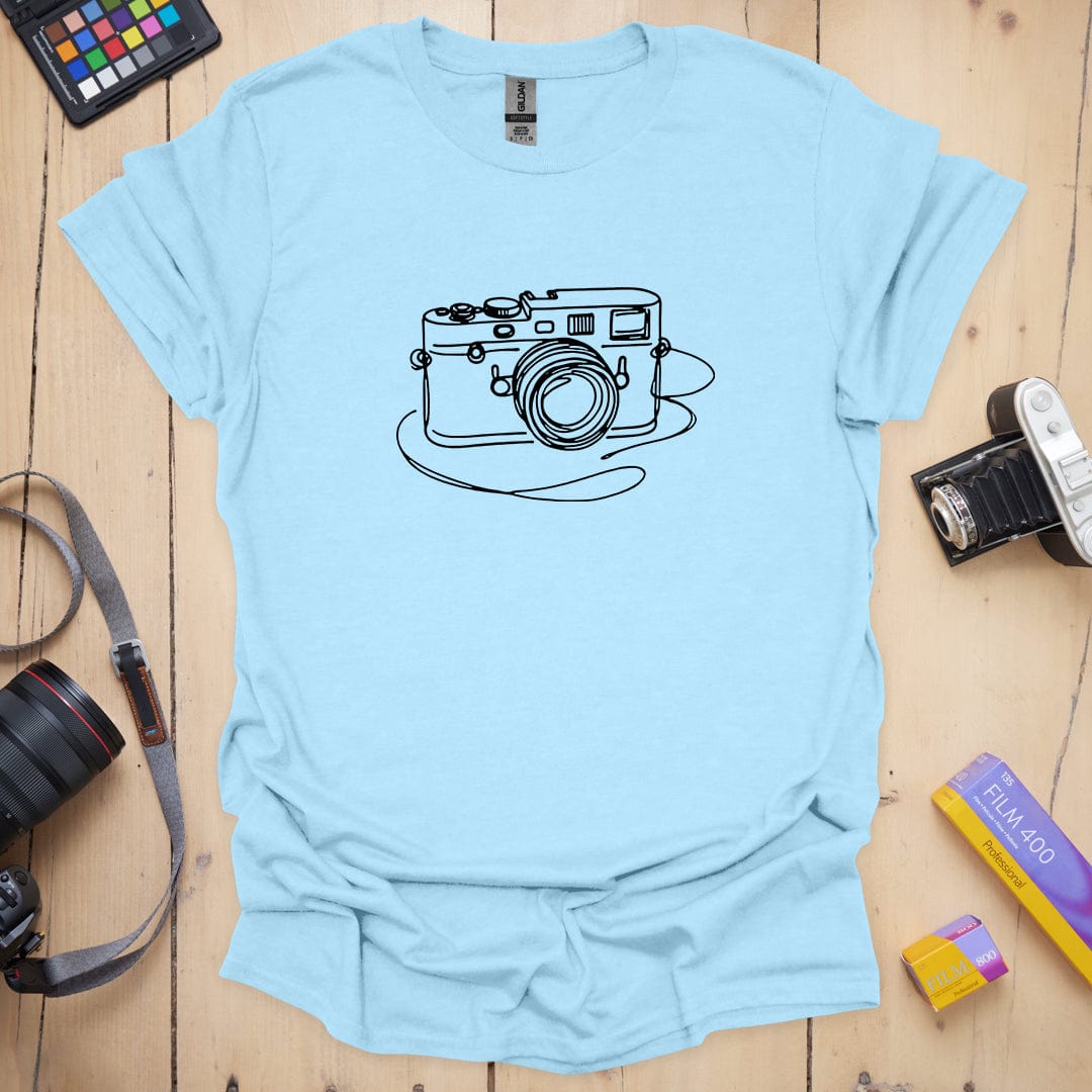 Camera Sketch T-Shirt