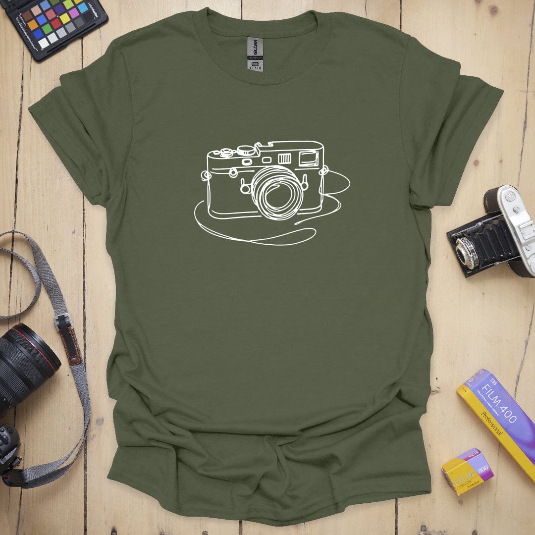 Camera Sketch T-Shirt