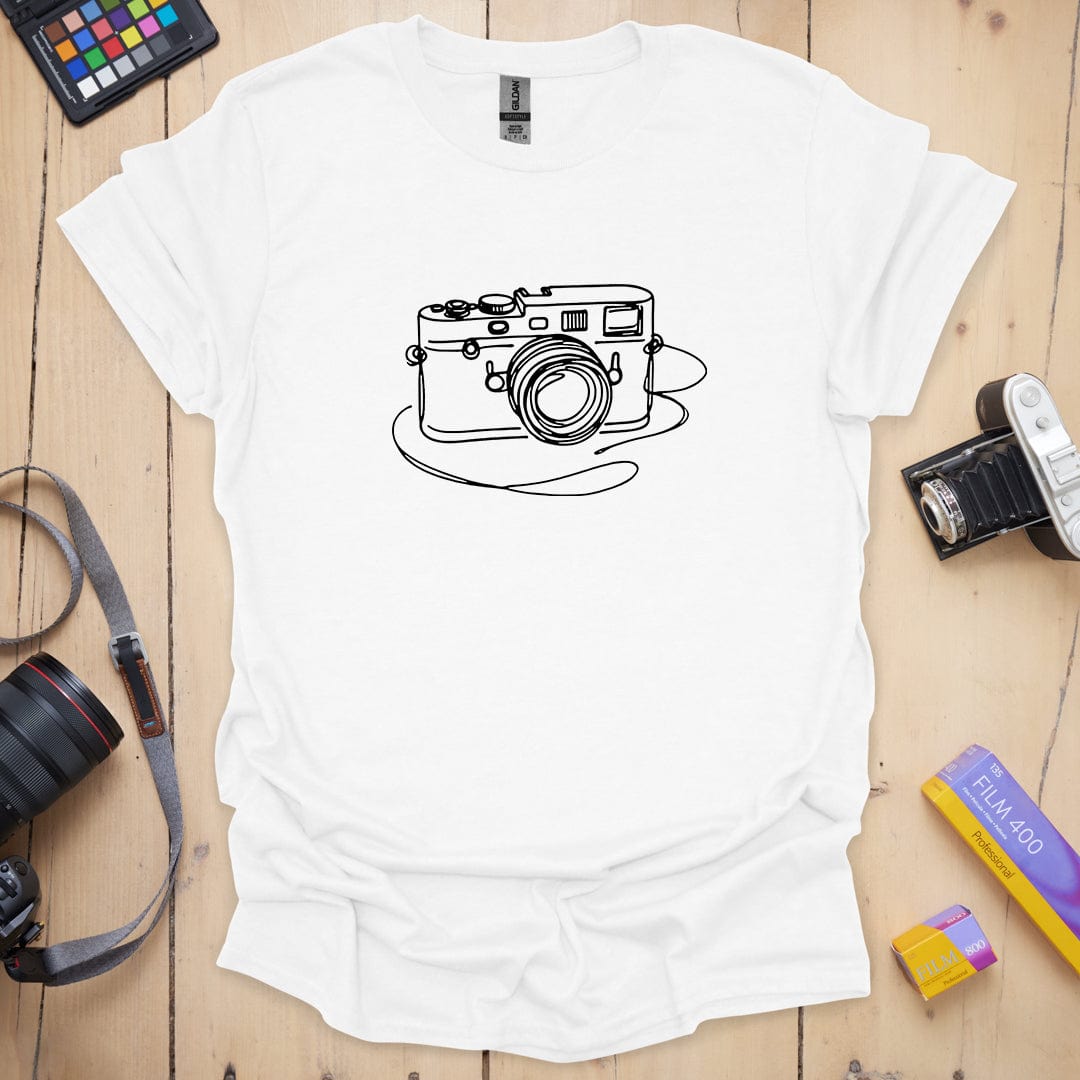 Camera Sketch T-Shirt