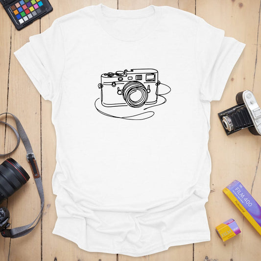 Camera Sketch T-Shirt
