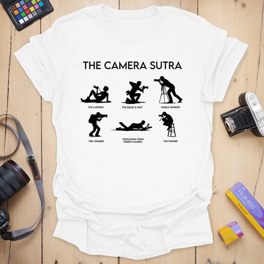 Camera Sutra T-Shirt
