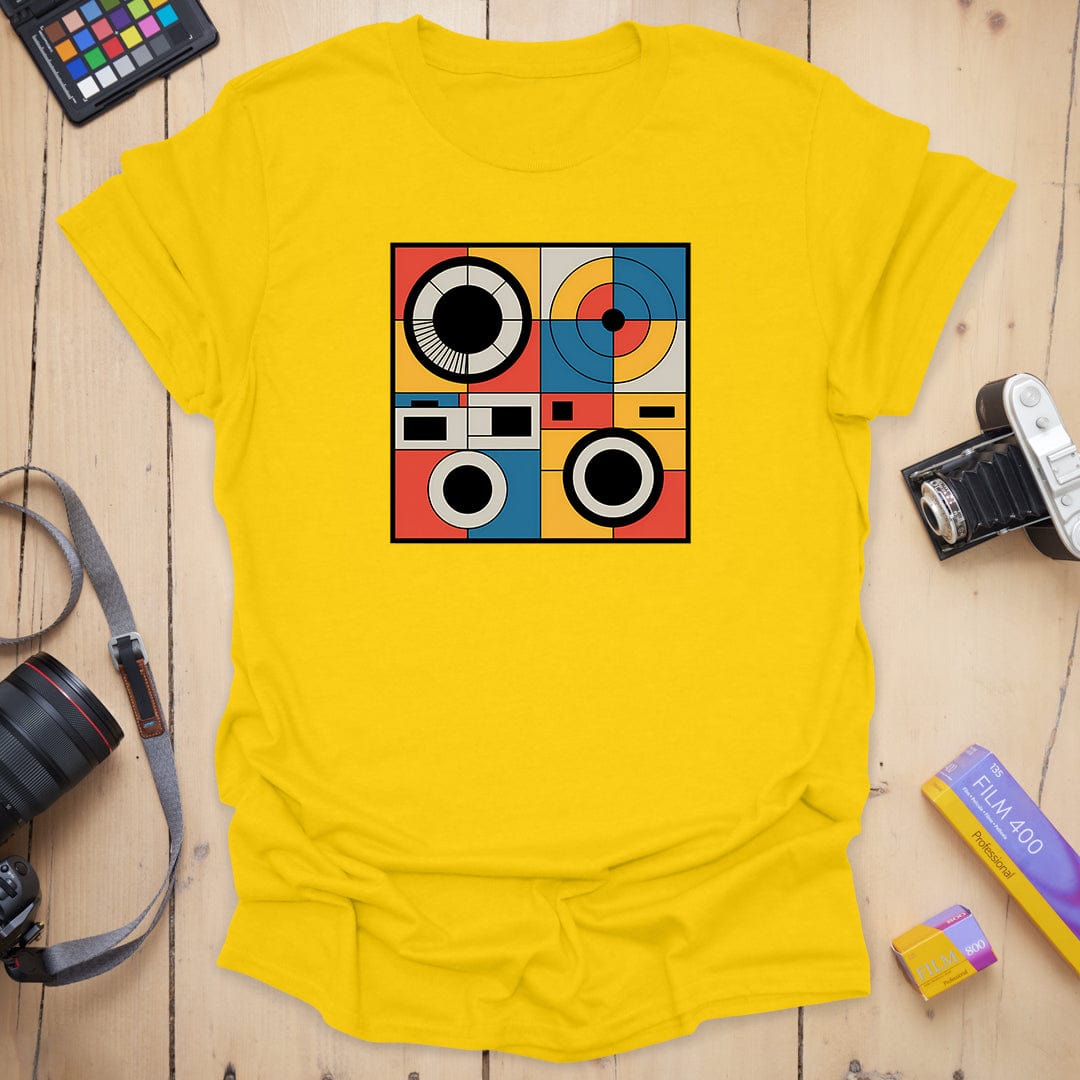 Color Theory Frame T-Shirt