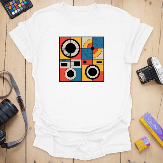 Color Theory Frame T-Shirt