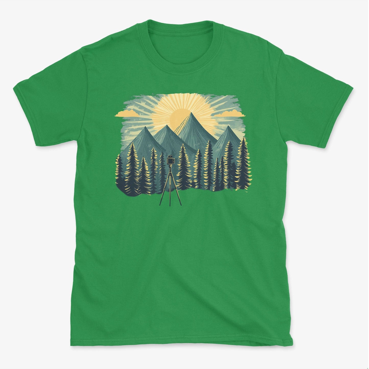 Capture the Mountains T-Shirt