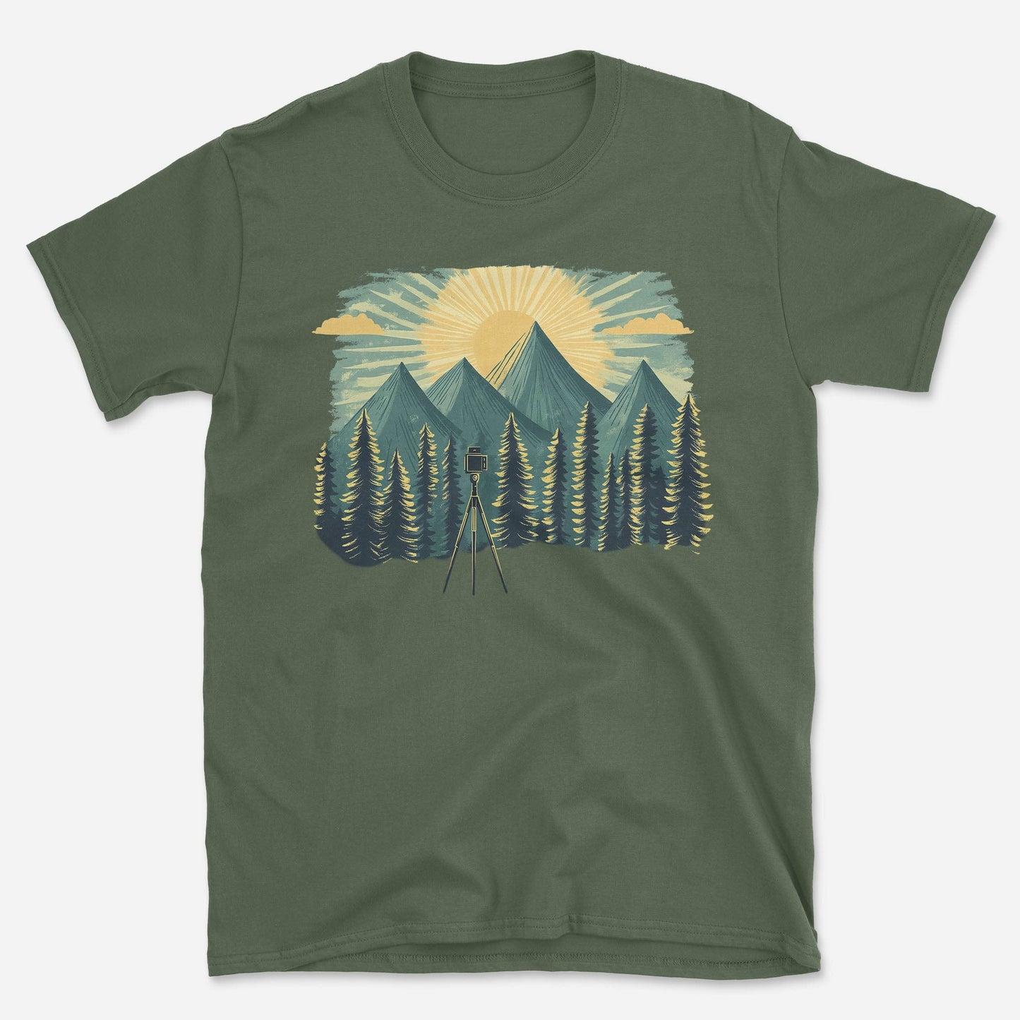 Capture the Mountains T-Shirt