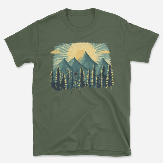 Capture the Mountains T-Shirt