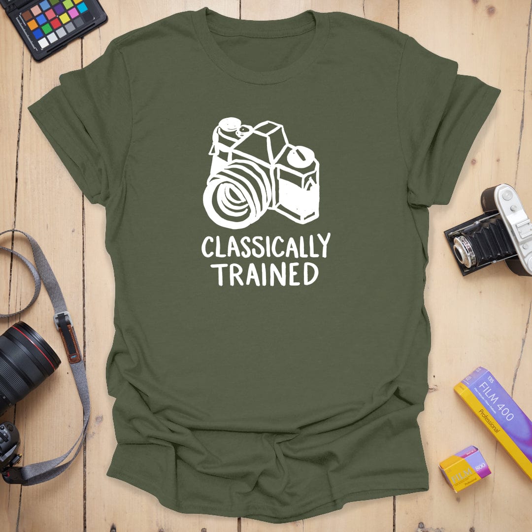 Classically Trained Sketch T-Shirt