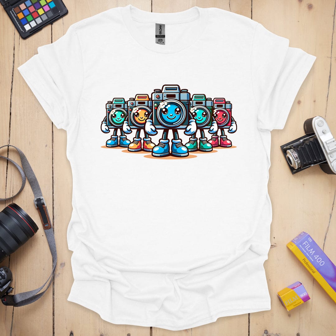 Camera Team T-Shirt