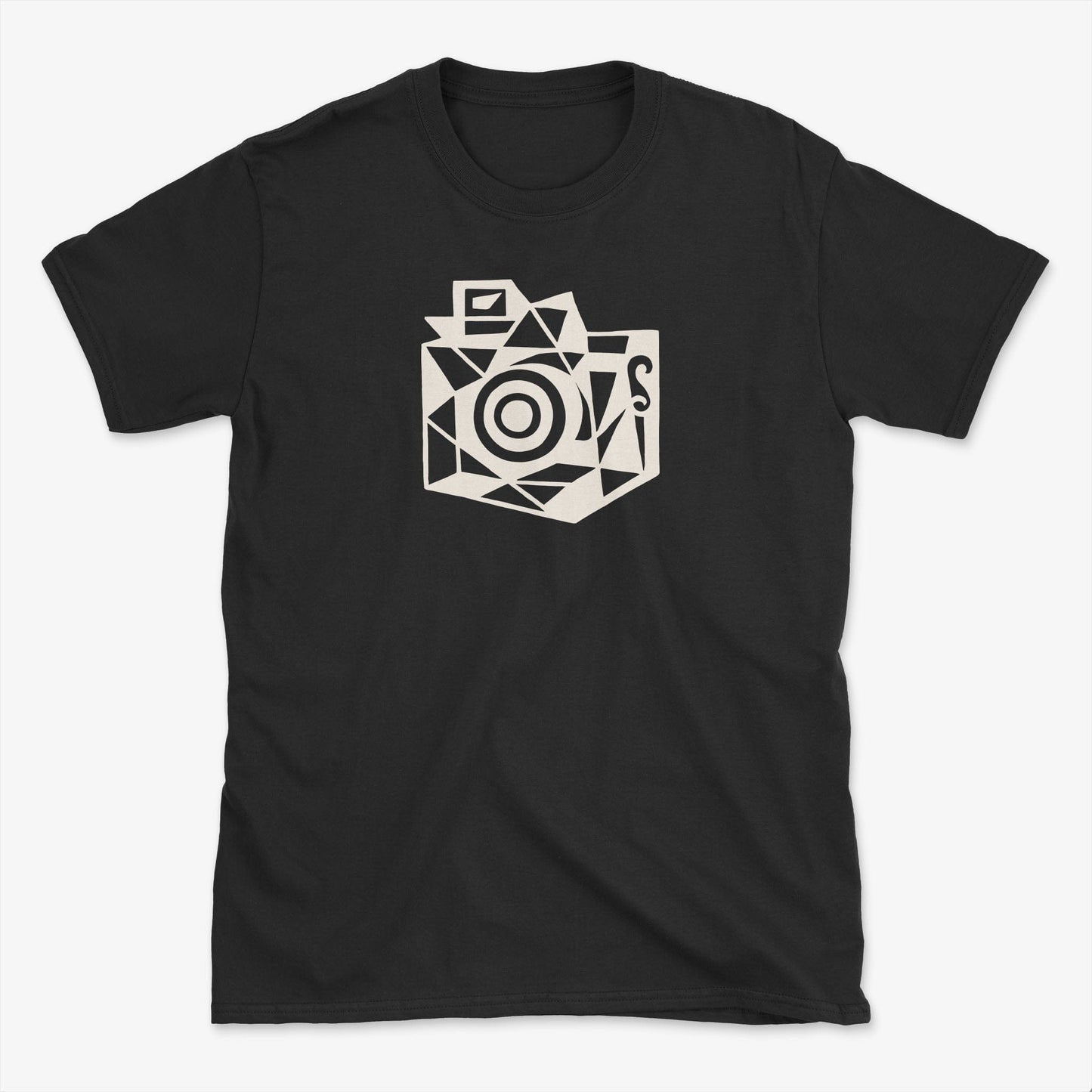 Cubist Camera T-Shirt